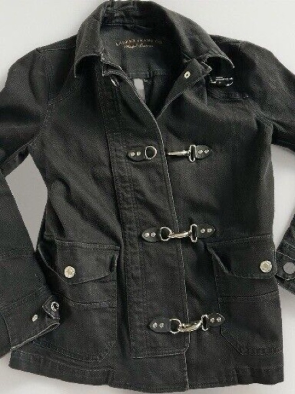 RALPH LAUREN VINTAGE 90s FIREMAN DENIM JACKET